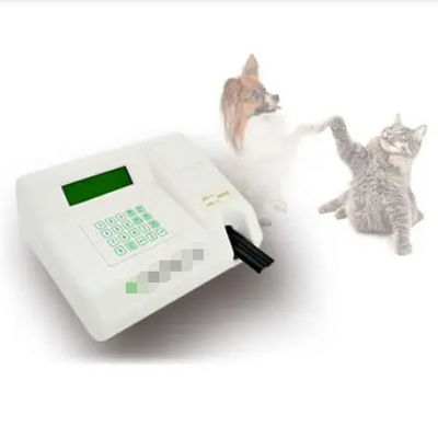 qualidade  Semi automatic veterinary animal health diagnosis urine analyzer, urine analyzer for animal dog cat fábrica
